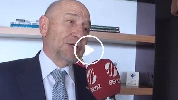 Nihat Özdemir: "TFF Başkanı olma niyerim yok"