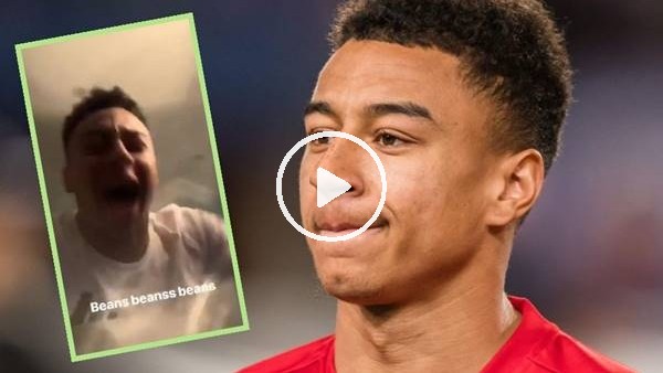 Lingard, Rashford'ın penaltı golünde çıldırdı...