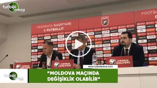 Şenol Güneş: "Moldova maçında değişiklik olabilir"