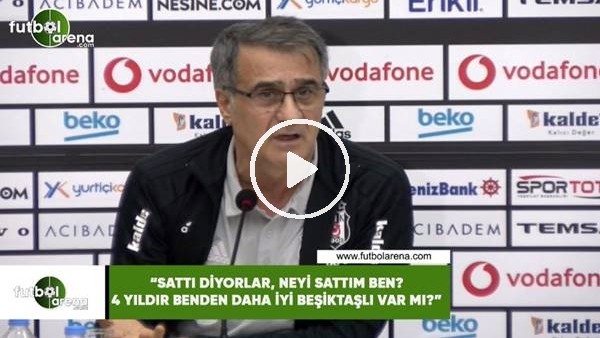 Şenol Güneş: "Ölümü göze alırım Mayıs'ı da göremeyebilirim ama namusumla giderm"