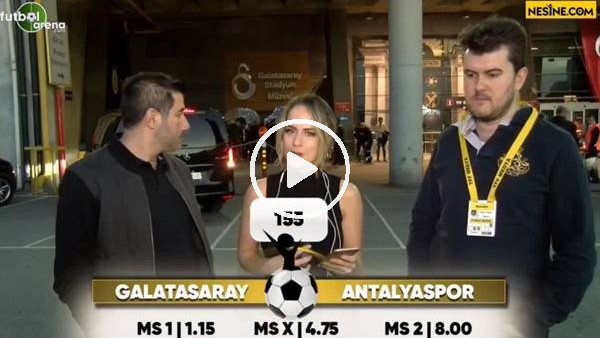 Galatasaray - Antalyaspor maçı Nesine'de! TIKLA & OYNA