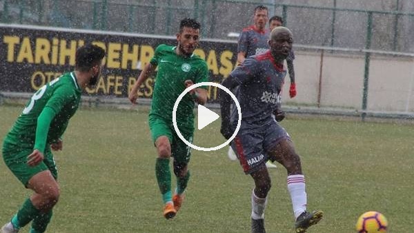 Sivasspor hazırlık maçında galip
