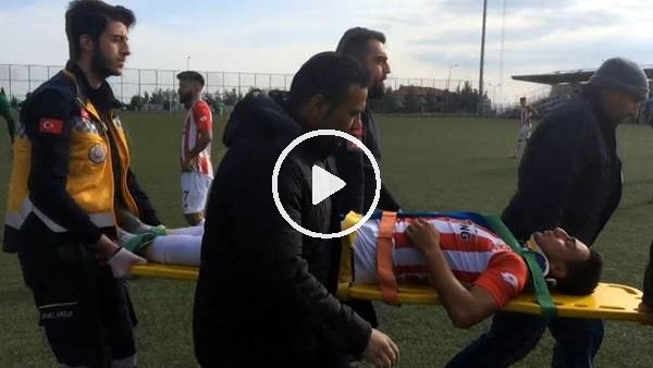 Dili boğazına kaçan futbolcu hayata döndürüldü