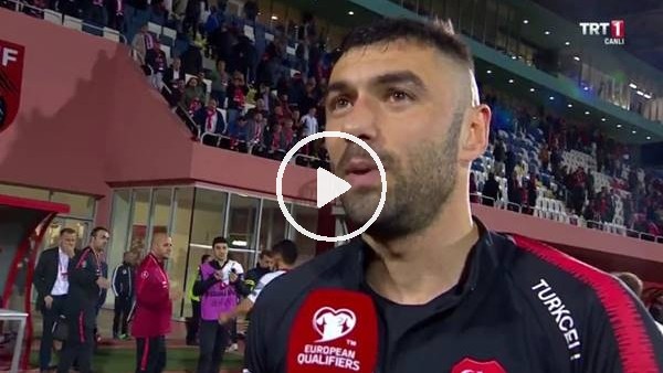 Burak Yılmaz: "3 puan ile başlamak çok önemliydi"