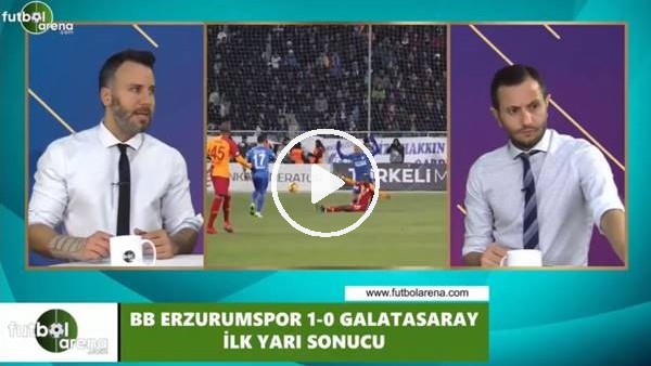 Memed Toygar: "Zemin durumu Galatasaray adına talihsizlik"