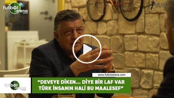 Yılmaz Vural: "Deveye diken... diye bir laf var Türk insanın hali bu maalesef"