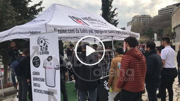 Vodafone Park'ta maç öncesi Nesine etkinliği