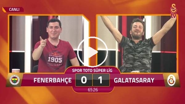 Onyekuru'nun golünde GS TV spikerleri