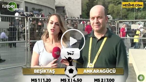 Beşiktaş - Ankaragücü maçı Nesine'de!
