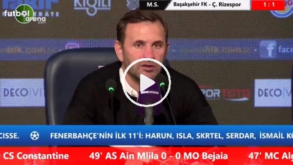 Okan Buruk'tan Beşiktaş ve Başakşehir iddialarına cevap