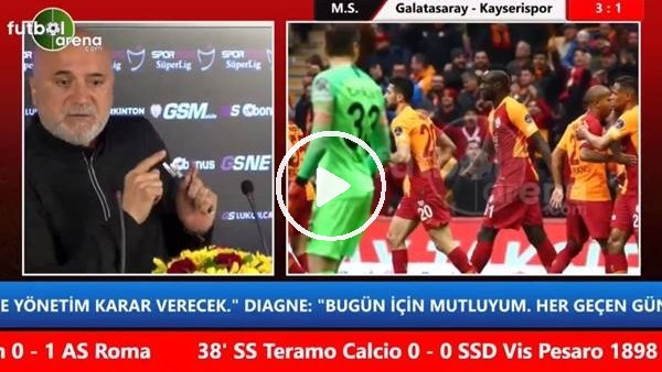 Hikmet Karaman: "Hikayesi ilk 45 dakika olan bir maç izledik"