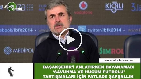 Aykut Kocaman, "Savunma ve hücum futbolu" tartışmaları için patladı! "Şapşalca..."