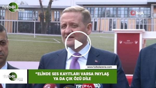 Göksel Gümüşdağ: "Elinde ses kayıtları varsa paylaş ya da çık özür dile"