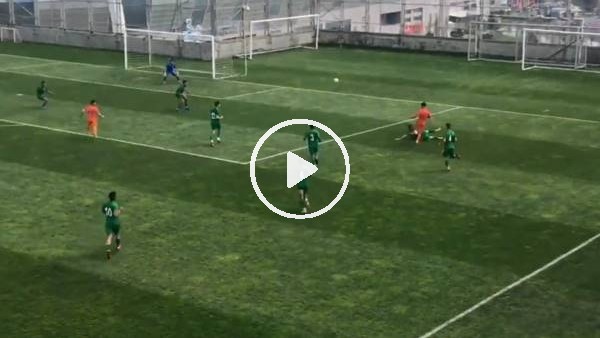 Başakşehirli genç futbolcudan muhteşem asist