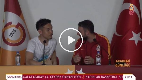 Nagatomo: "Galatasaray'ı hayatımdan daha çok seviyorum"
