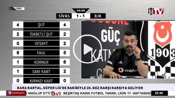 Diabate'nin golünde BJK TV spikerleri