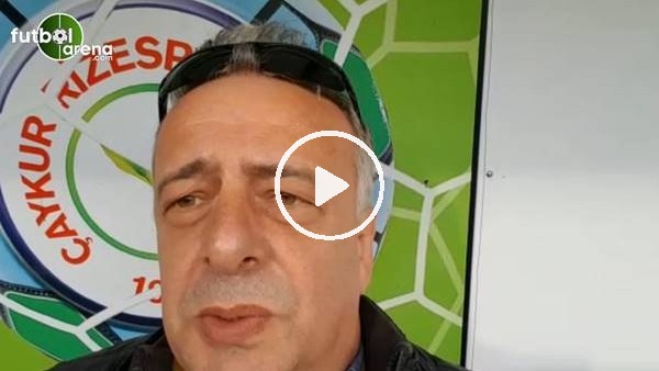 Çaykur Rizespor - Sivasspor maçından notlar