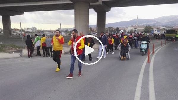 Göztepe - Erzurumspor maçına doğru