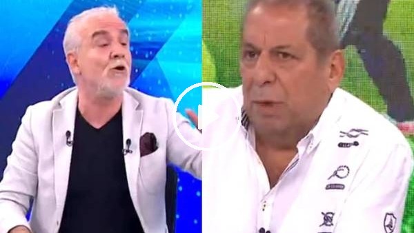 Turgay Demir ve Erman Toroğlu arasında kavga