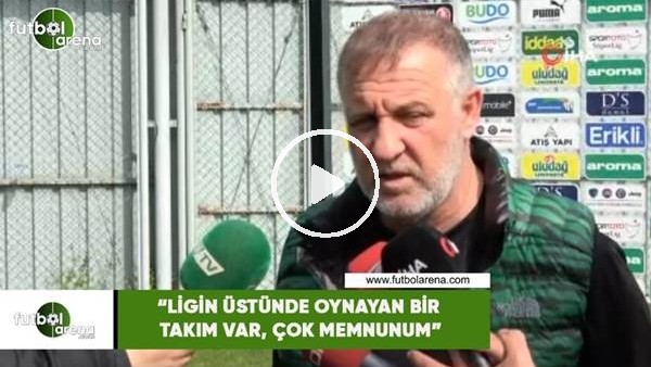 Mesut Bakkal: "Ligin üstünde oynayan bir takım var, çok memnunum"