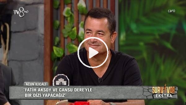 Acun Ilıcalı: "Fener Ol kampanyasıyla ilgili yakında bombamız var"