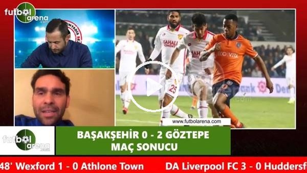 Cenk Özcan: "Başakşehirli futbolcular kendi kendine baskıya girmiş"