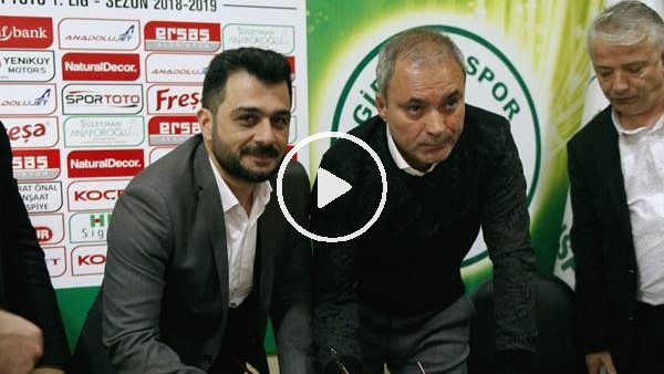 Giresunspor'da Erkan Sözeri dönemi