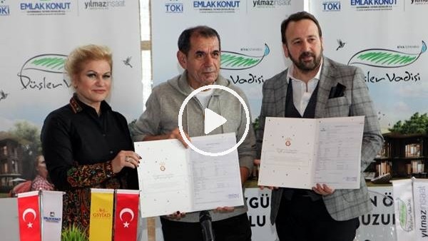 Riva projesine Dursun Özbek'ten büyük destek