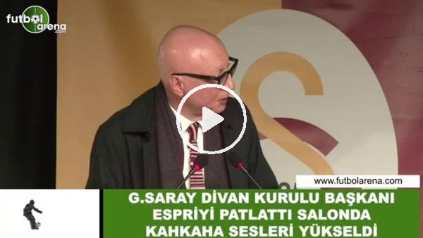 Eşref Hamamcıoğlu espriyi patlattı salonda kahkaha yükseldi
