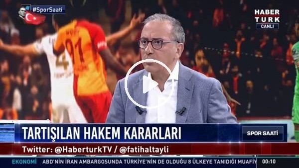 Fatih Altaylı'dan Galatasaraylı futbolculara sert sözler! "Ahlaksızlık..."