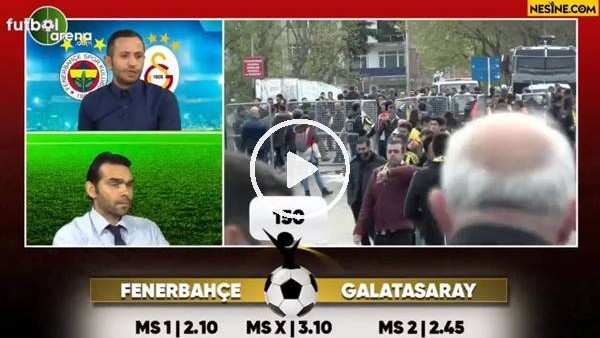 Fenerbahçe - Galatasaray derbisi TEK MAÇ Nesine'de!