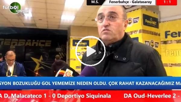Abdurrahim Albayrak: "Türk futbolu için son derece üzgünüm ve kızgınım"