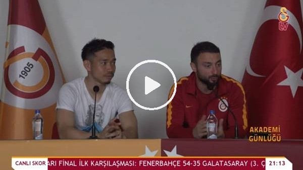 Nagatomo: "Japonya'daki insanlar da Fatih Terim'i tanıyor"