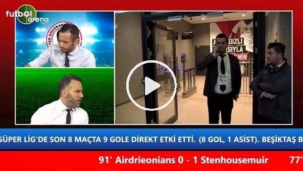 Memed Toygar: "Beşiktaş ikincilik için önemli bir adım attı"