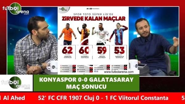 Aydın Cingöz: "Galatasaray'ın bir beraberlik hakkıı vardı kullandı"