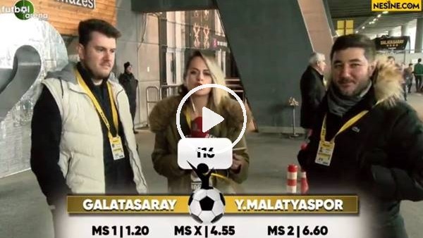 Galatasaray - Yeni Malatyaspor maçı Nesine'de