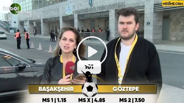 Başakşehir - Göztepe maçı Nesine'de!