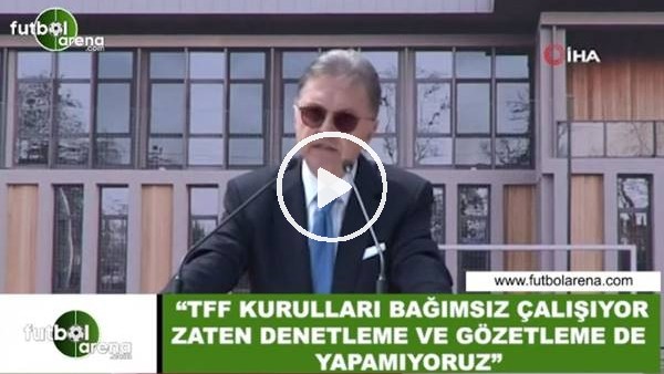 Hüsnü Güreli: "TFF kurulları bağımsız çalışıyor zaten denetleme ve gözetleme de yapamıyoruz"