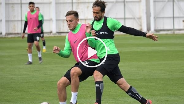 Konyaspor'da Ankaragücü maçı hazırlıkları