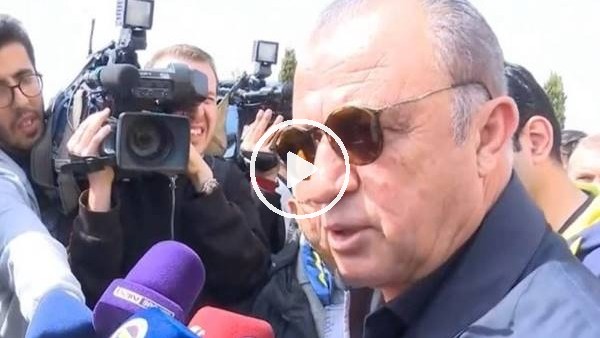 Fatih Terim: "Can Bartu'yu tanıdığım için çok mutluyum"