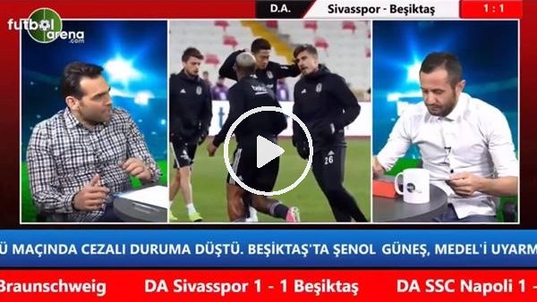 Cenk Özcan: "Beşiktaş savunmada derli toplu değil"