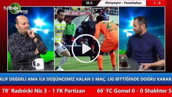 Senad Ok: "Ersun Yanal'ın 6'da 6 hedefi vardı"