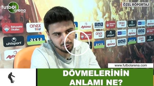 Ozan Tufan dövmelerinin anlamını FutbolArena'ya anlattı