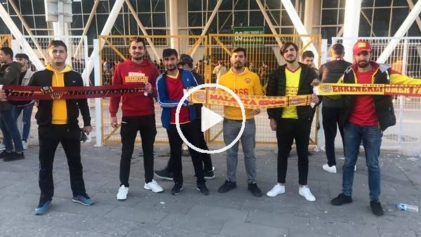 Yeni Malatyaspor - Galatasaray maçına doğru