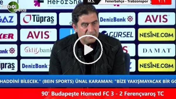 Ünal Karaman'dan Volkan Demirel açıklaması