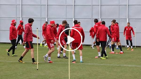Sivasspor'da Kayserispor maçı hazırlıkları devam ediyor