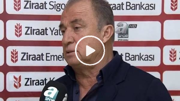 Fatih Terim'den Belhanda açıklaması