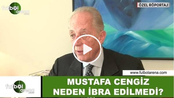 Mustafa Cengiz neden ibra edilmedi? Farun Süren, FutbolArena'ya açıkladı...