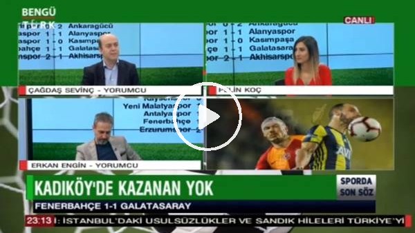 Çağdaş Sevinç: "Herkes kendine göre haklı, hakemliğin baştan aşağı değişmesi lazım"