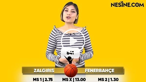  Zalgiris - Fenerbahçe TEK MAÇ Nesine'de!